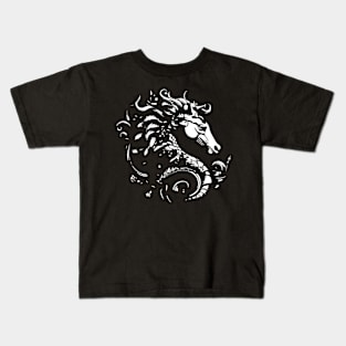 seahorse tattoo Kids T-Shirt